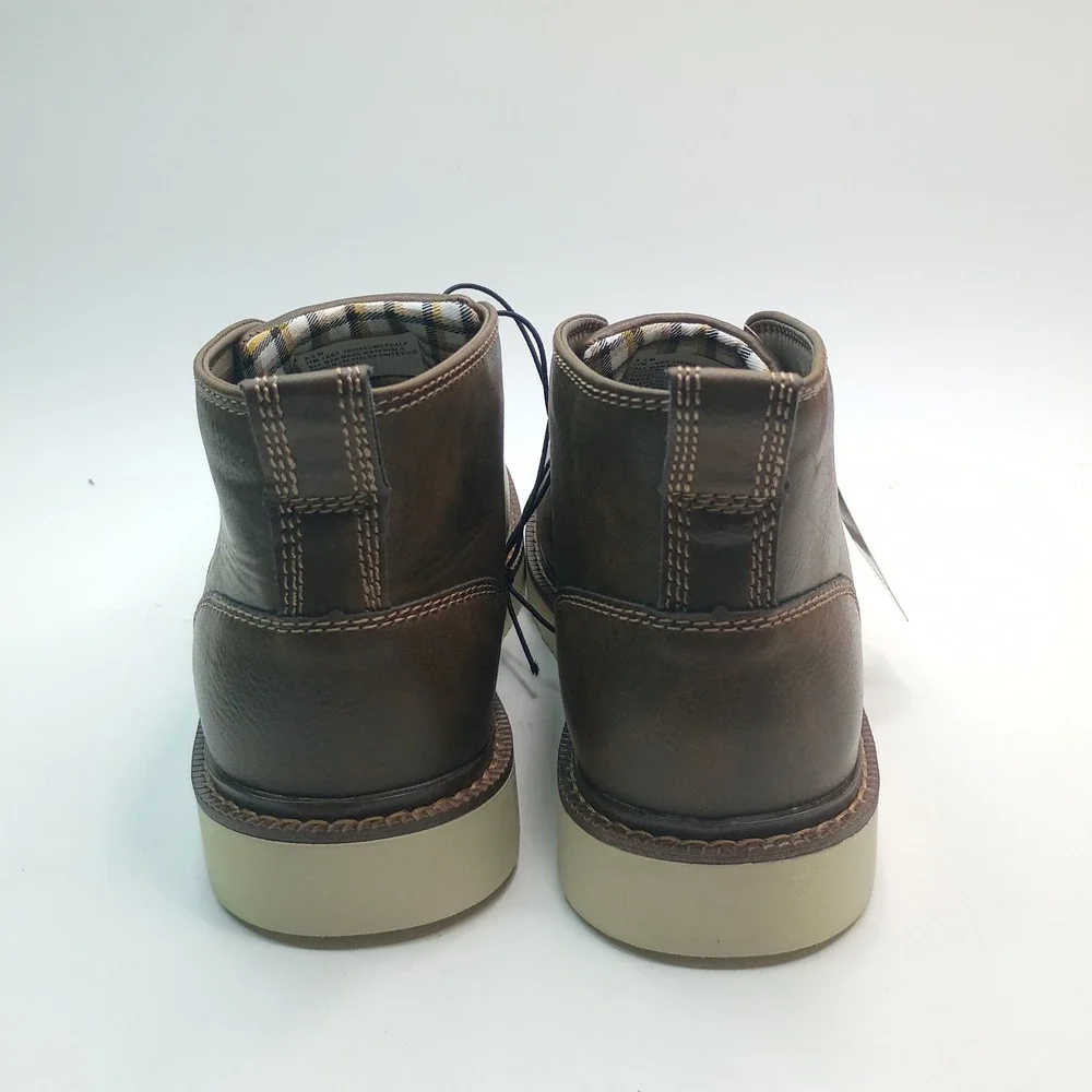 Buffalo Metcalf Chukka Boots Men Size 8.5 Brown Memory Foam 1899633